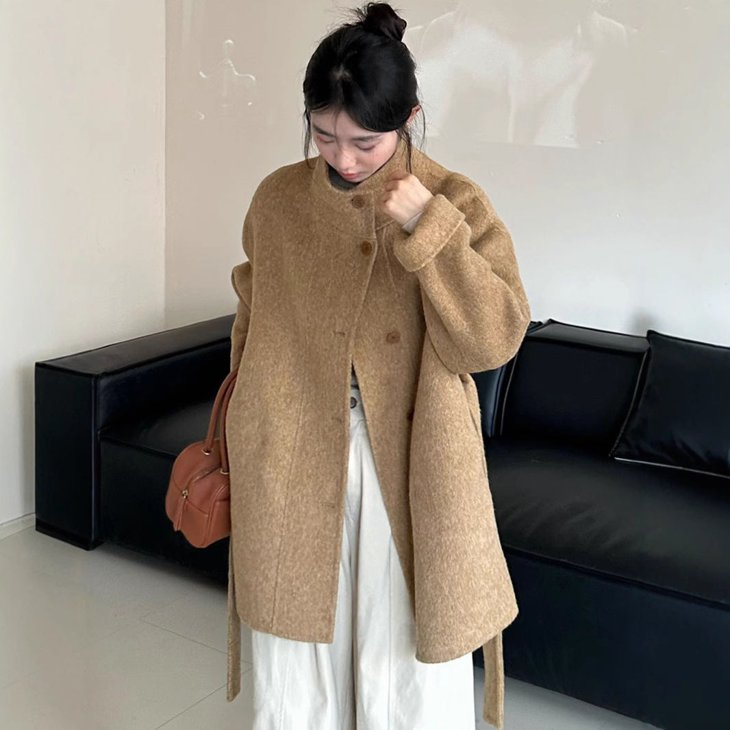 (winter wind) cashmere jacket