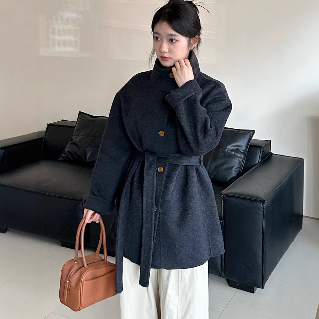 (winter wind) cashmere jacket