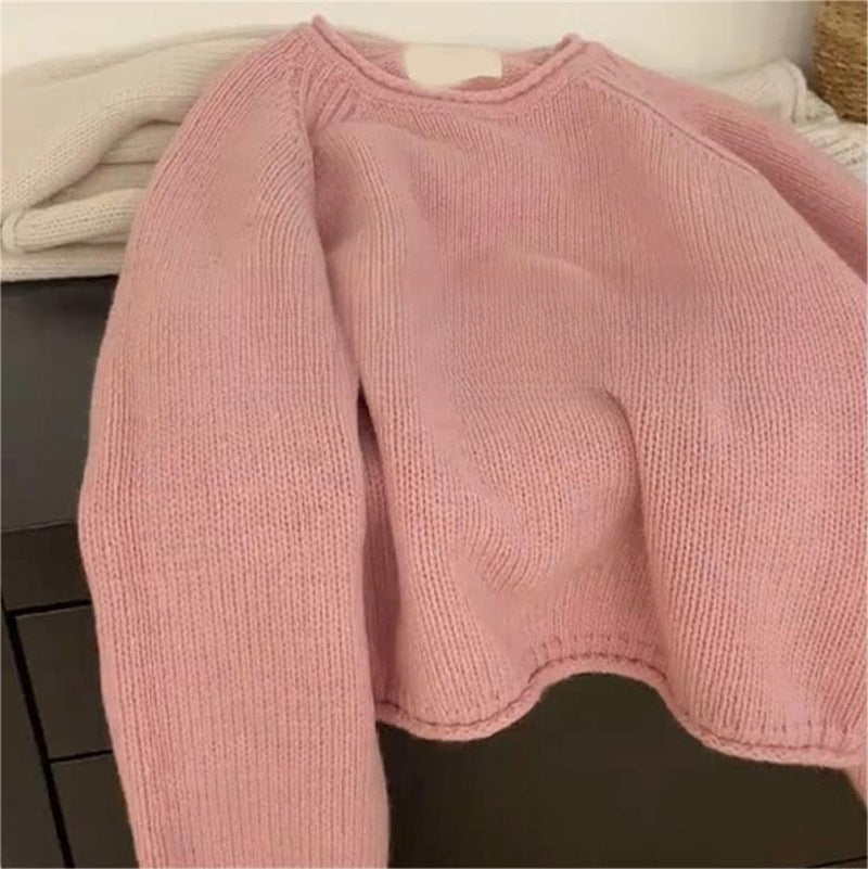 Casual Knit Pullover