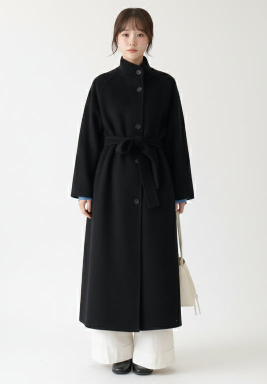 Cashmere Wool Coat