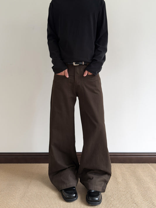 BUDETZ WIDE LEG CARGO PANTS