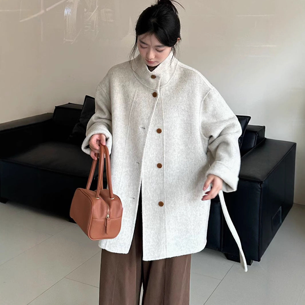 (winter wind) cashmere jacket