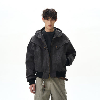 BUDETZ HOODED YOKE PANEL JACKET