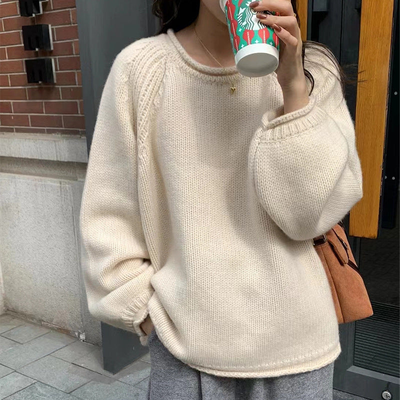 Casual Knit Pullover