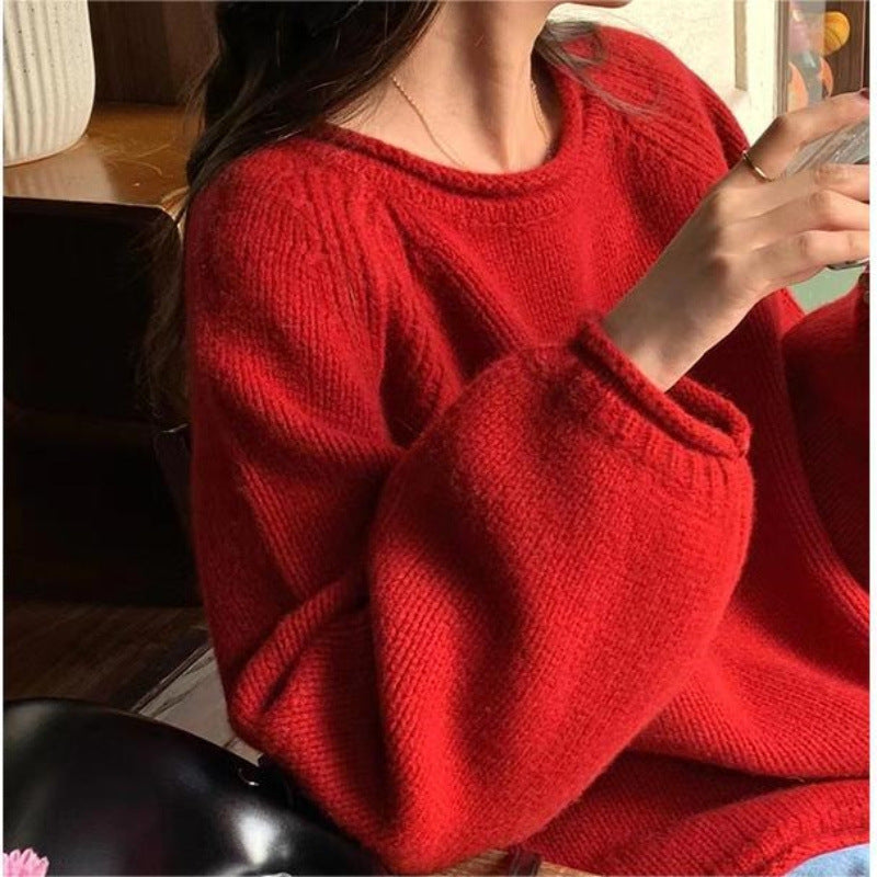Casual Knit Pullover