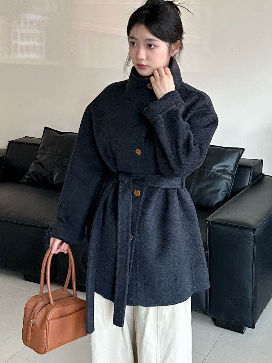 (winter wind) cashmere jacket