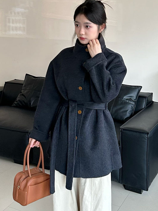 (winter wind) cashmere jacket