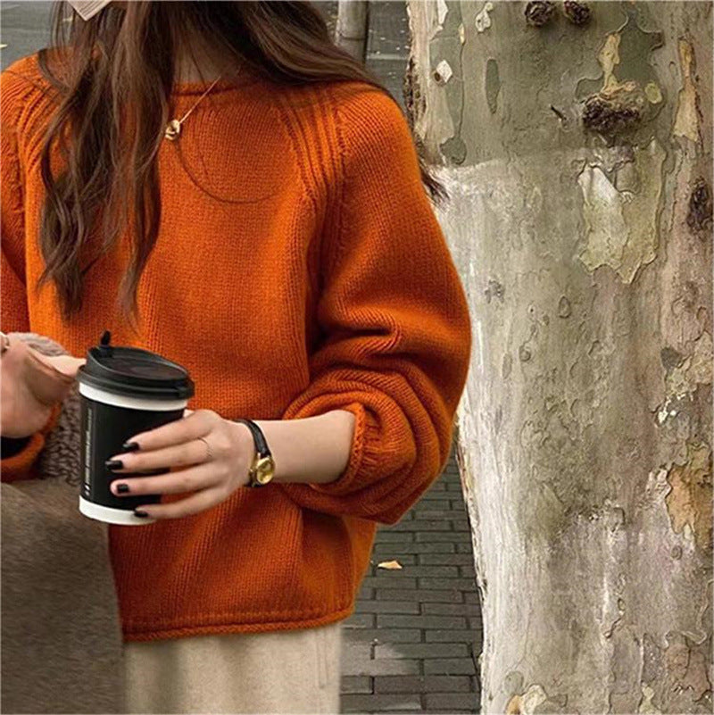 Casual Knit Pullover
