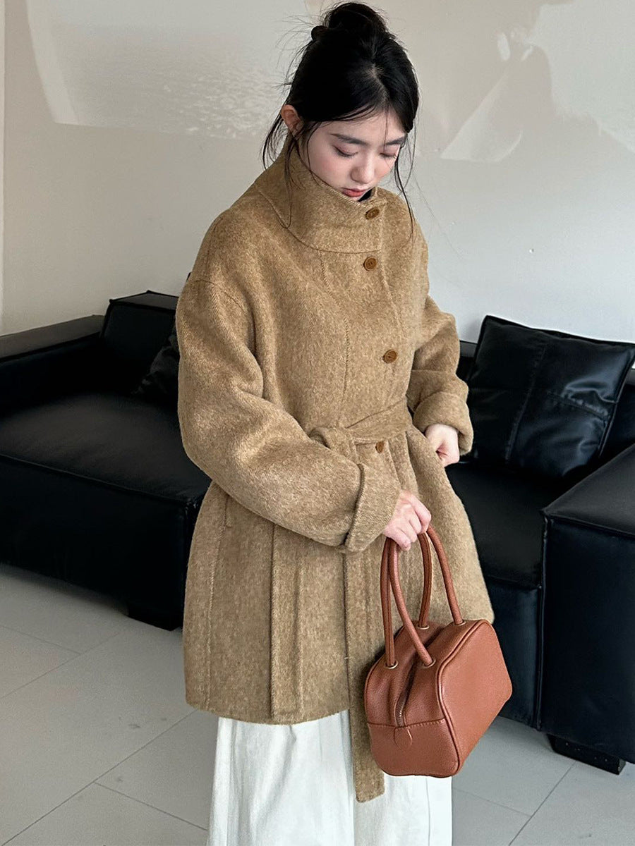 (winter wind) cashmere jacket