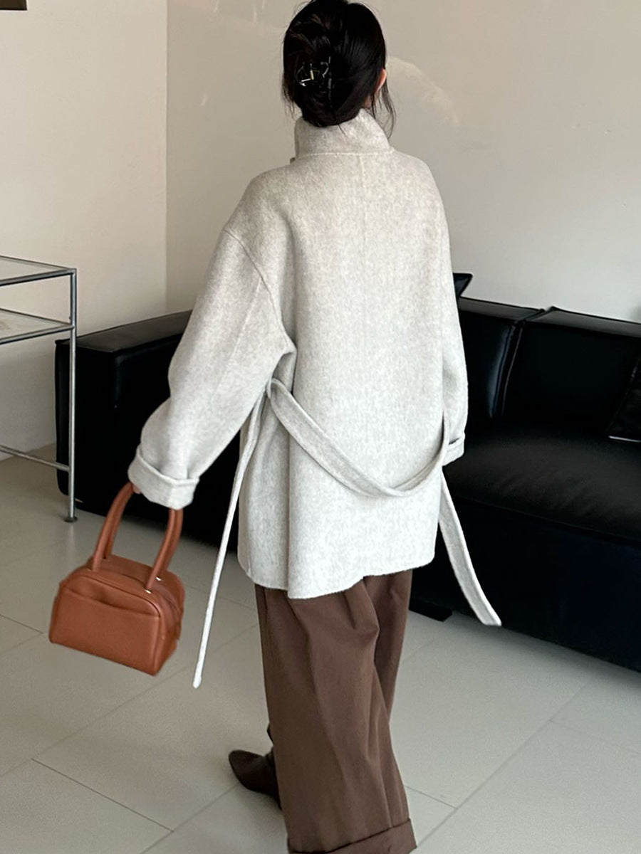 (winter wind) cashmere jacket