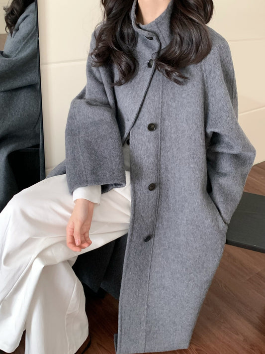 Cashmere Wool Coat