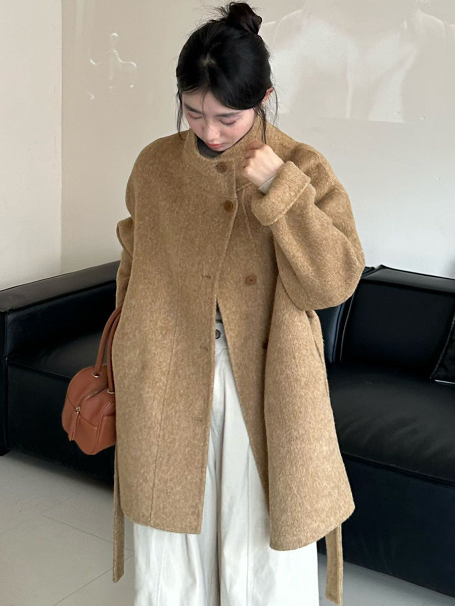 (winter wind) cashmere jacket