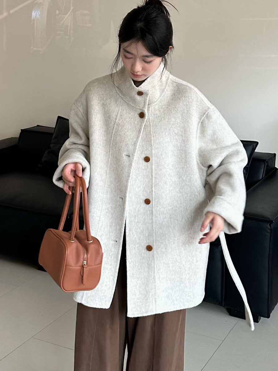 (winter wind) cashmere jacket