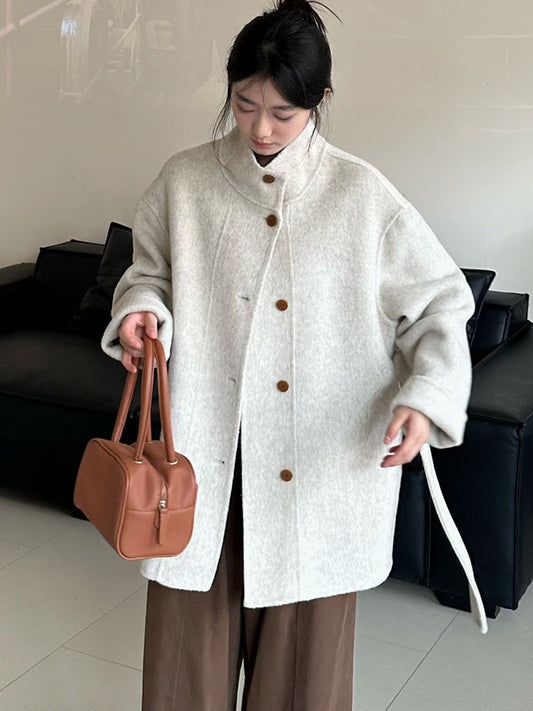 (winter wind) cashmere jacket